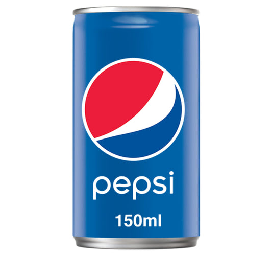 Pepsi Carbonated Soft Drink Can 30 x 150 ml