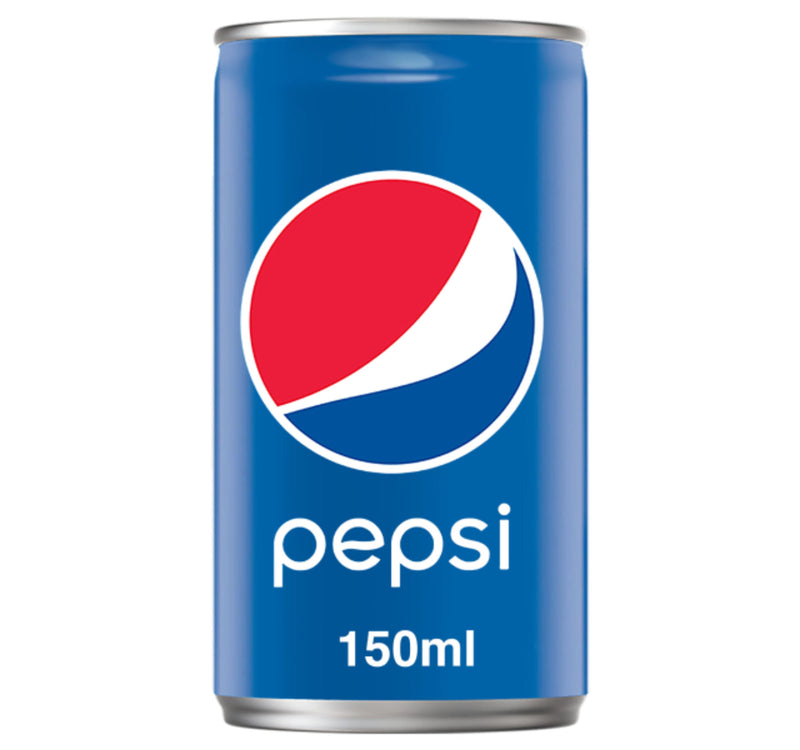 Pepsi Carbonated Soft Drink Can 30 x 150 ml