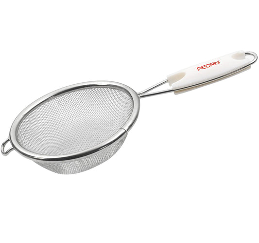 Pedrini Stainless Steel Strainer, 120 mm, 0412-8