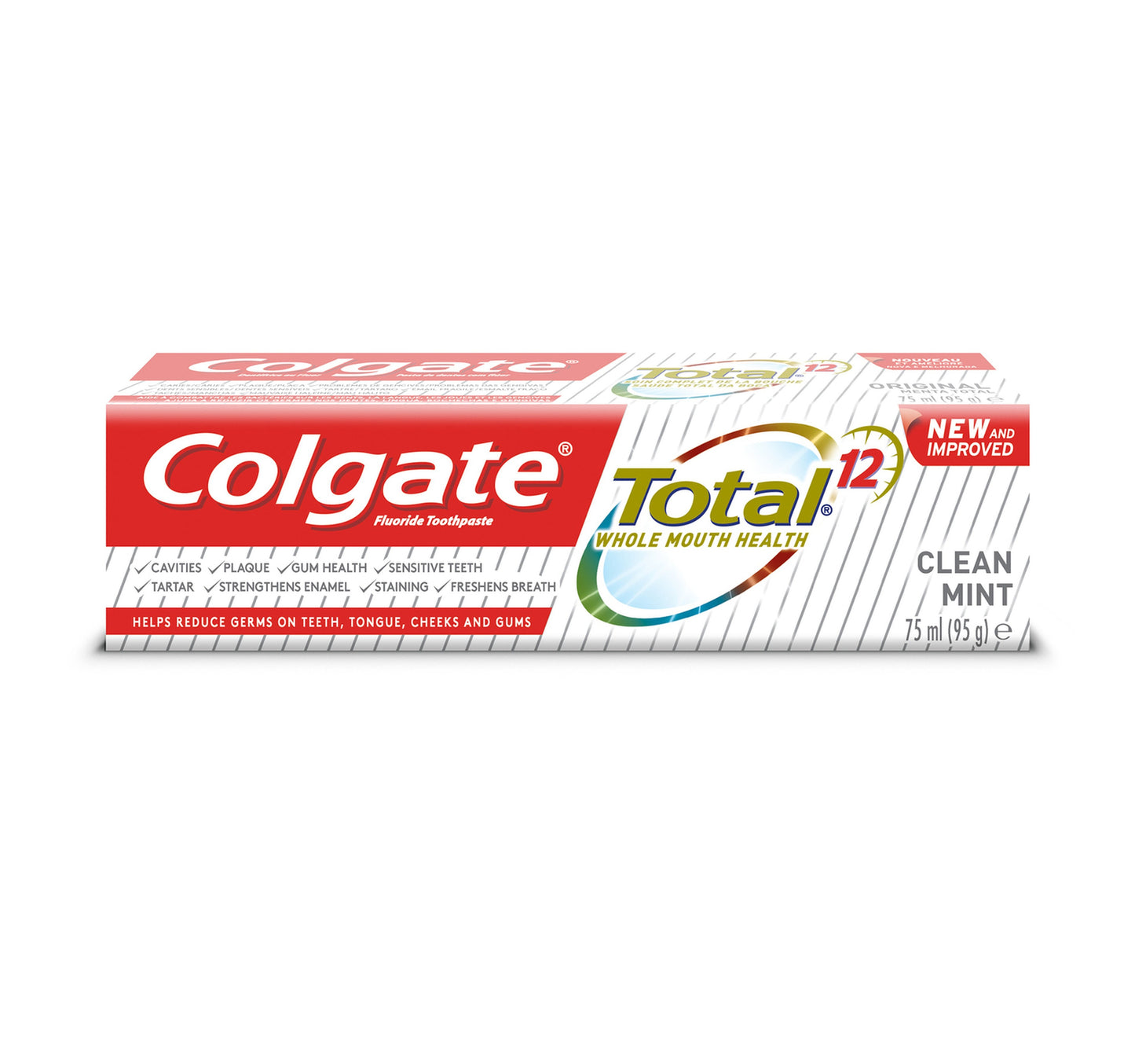 Colgate Total 12 Clean Mint Toothpaste 75 ml