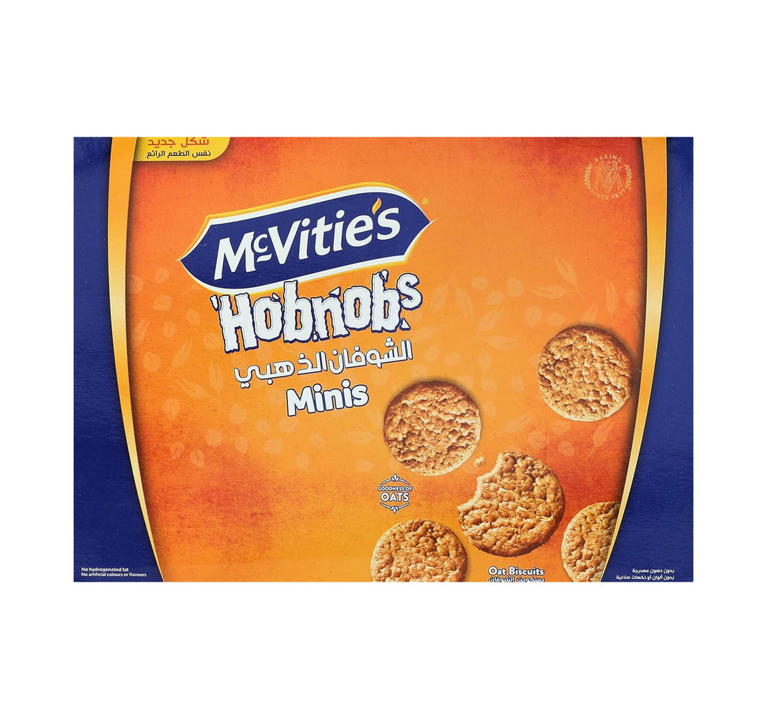 McVitie's Golden Oat Minis Biscuits 12 x 45 g