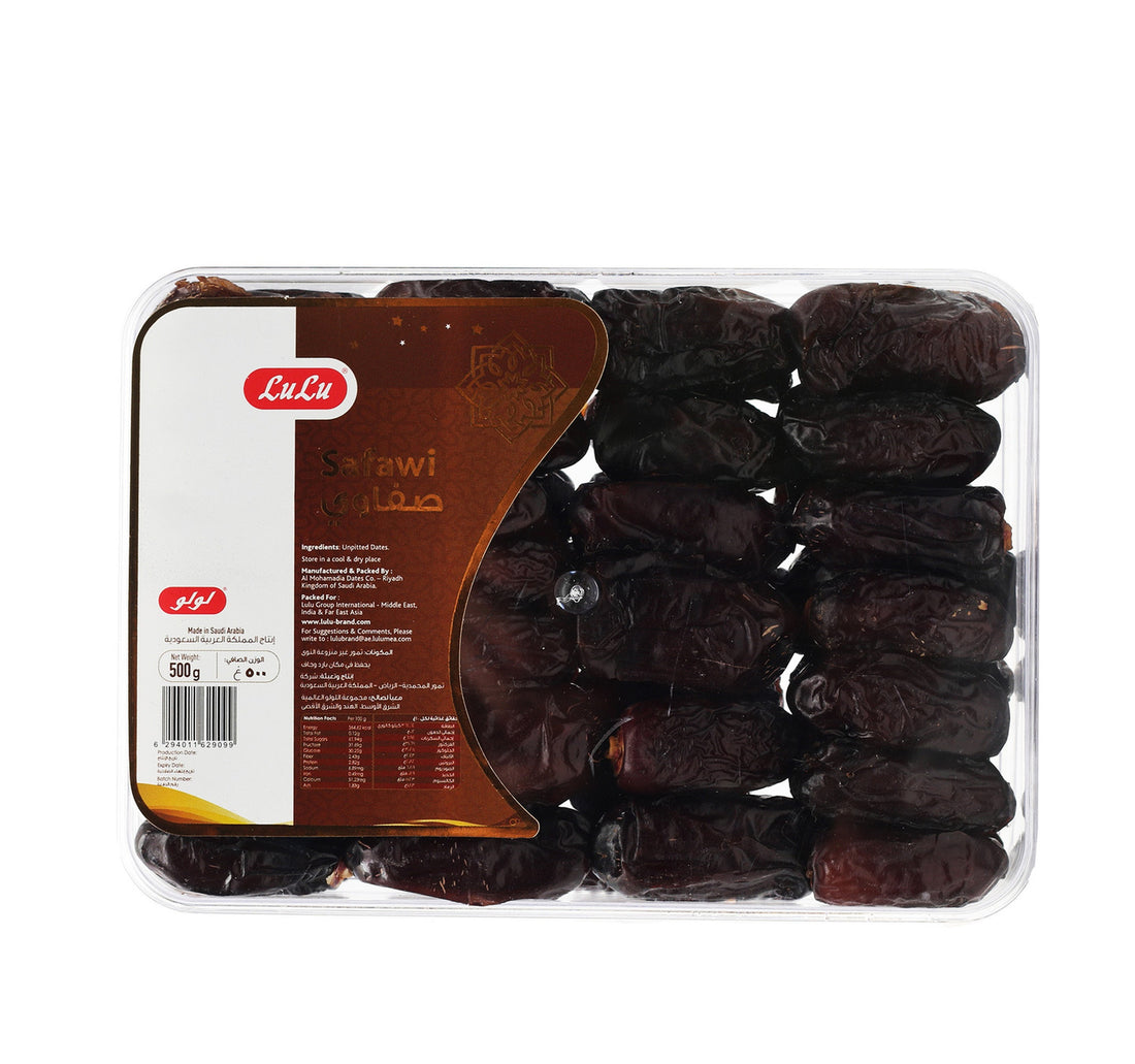 LuLu Dates Safawi Madina 500 g