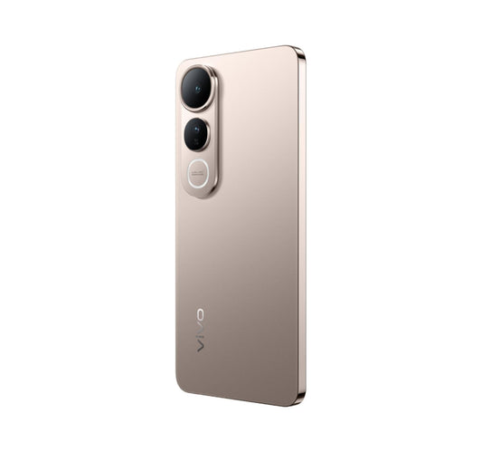 Vivo V50 Lite 5G Smartphone, 12 GB RAM, 256 GB Storage, Titanium Gold