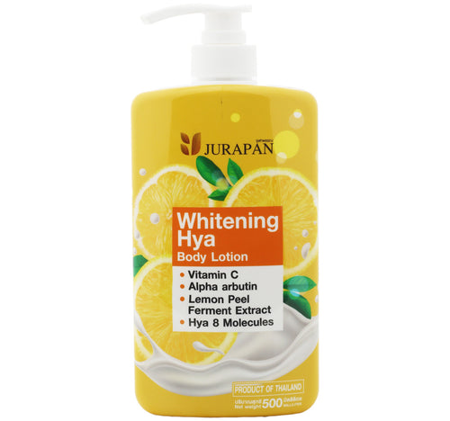 Jurapan Whitening Hya Body Lotion 500 ml