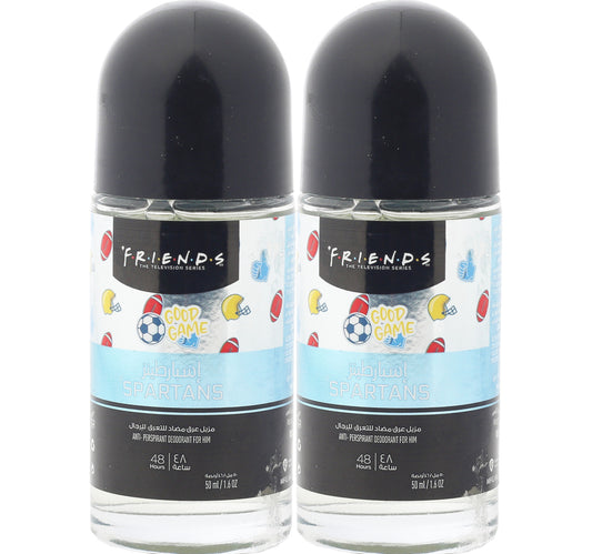 فريندز سبورت سبارتانز رول اون 2 × 50 مل