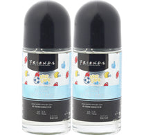 Friends Sport Spartans Roll On 2 x 50 ml