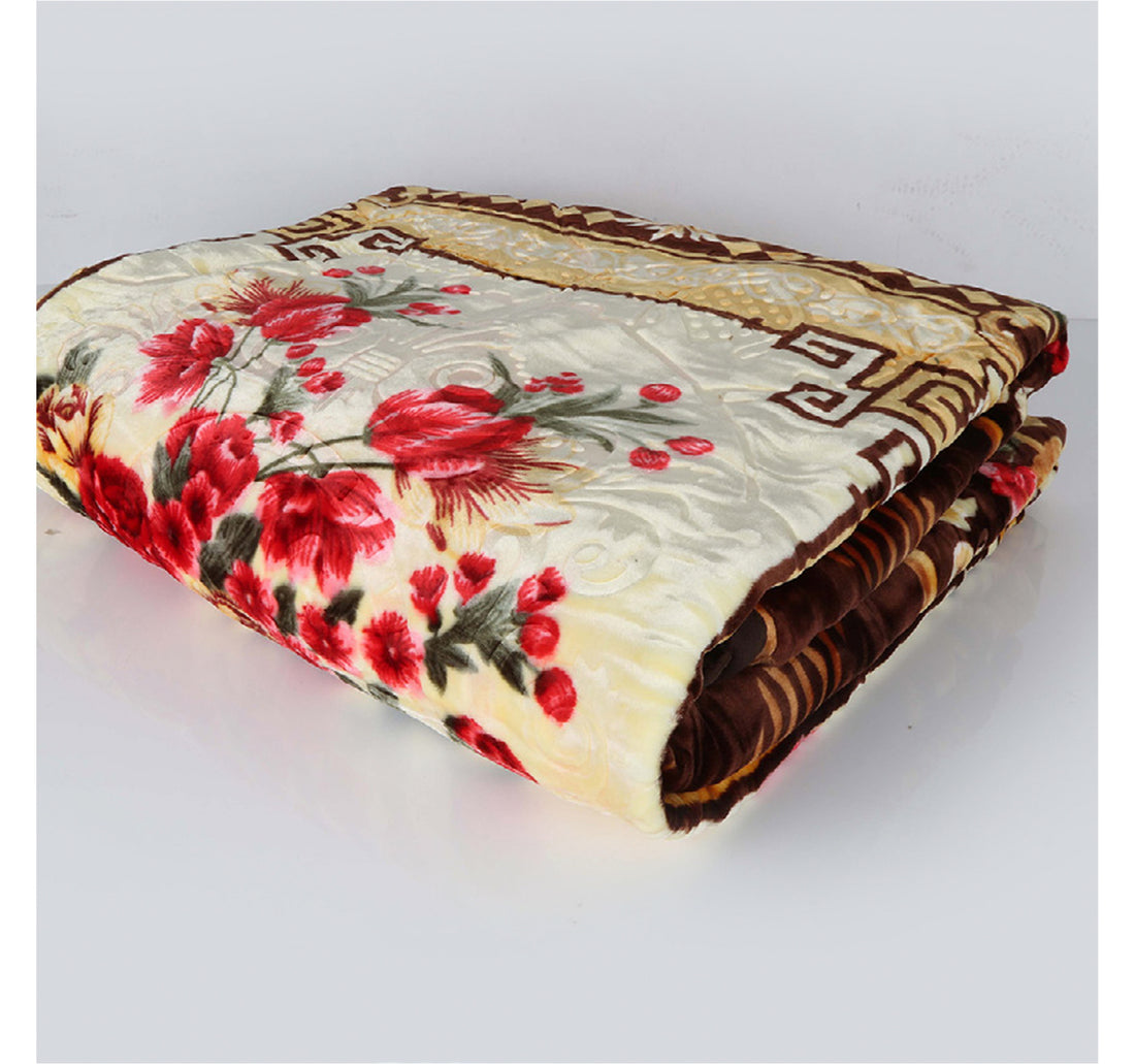 Maple Leaf Blanket 160x220cm 1.6Kg Assorted