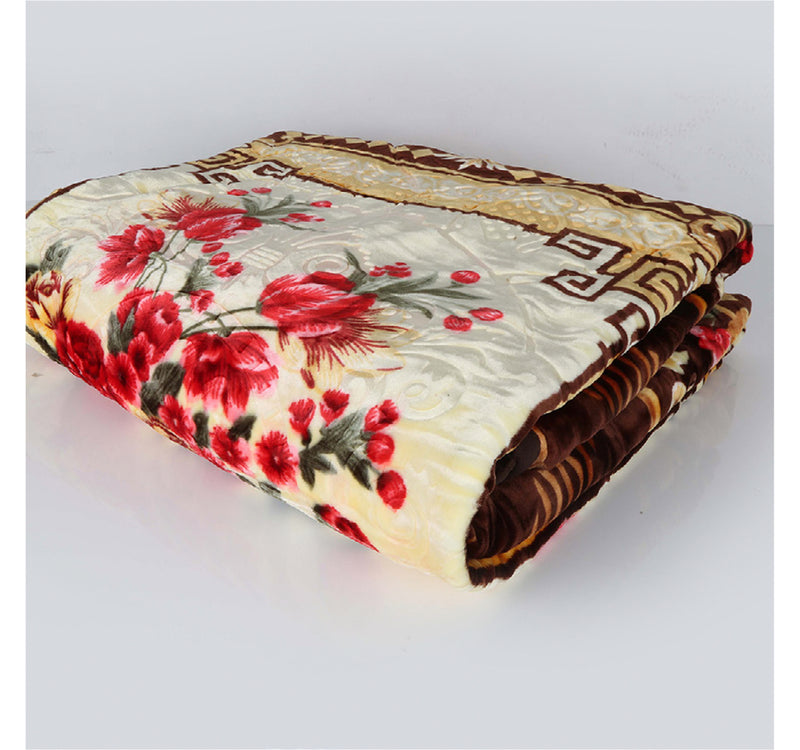 Maple Leaf Blanket 160x220cm 1.6Kg Assorted