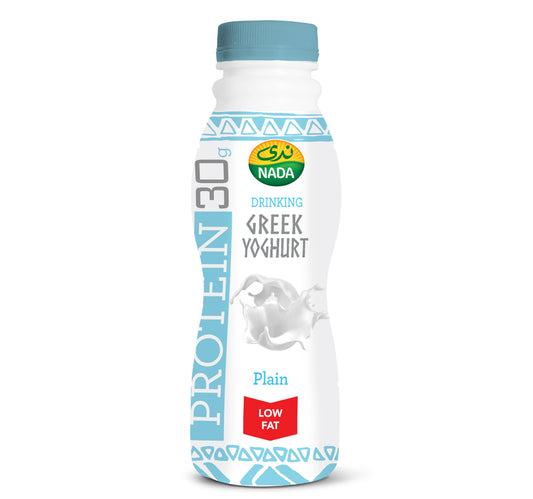 Nada Greek Yoghurt Drink Plain Low Fat 330 ml