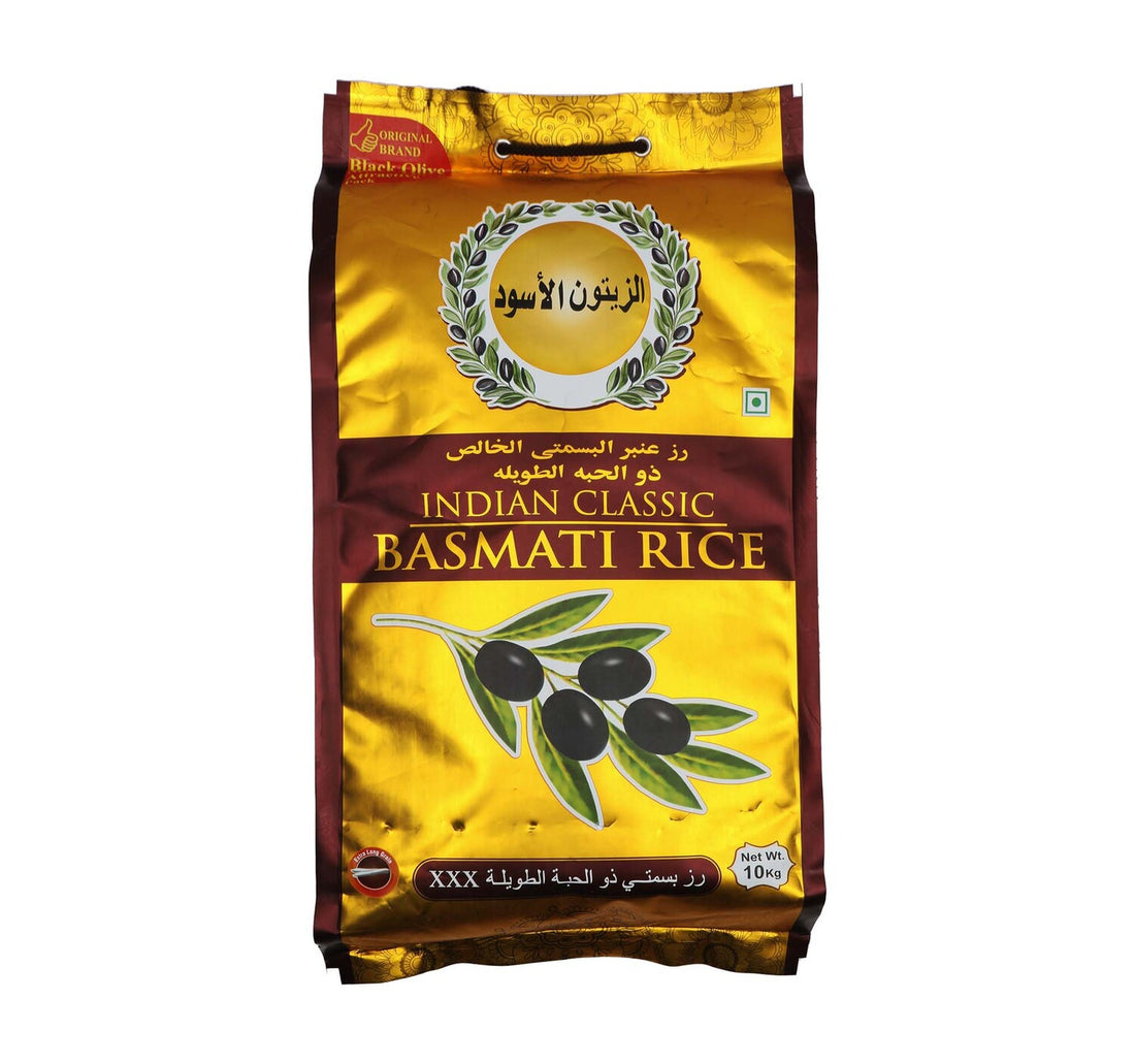 Black Olive Basmati Rice 10 kg