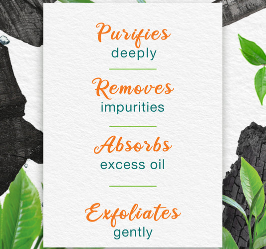 Himalaya Detoxifying Face Wash With Activated Charcoal & Green Tea 150 ml