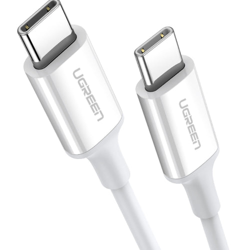 Ugreen USB-C to USB-C Cable, 2 m, White, 60520 Lulu Hypermarket
