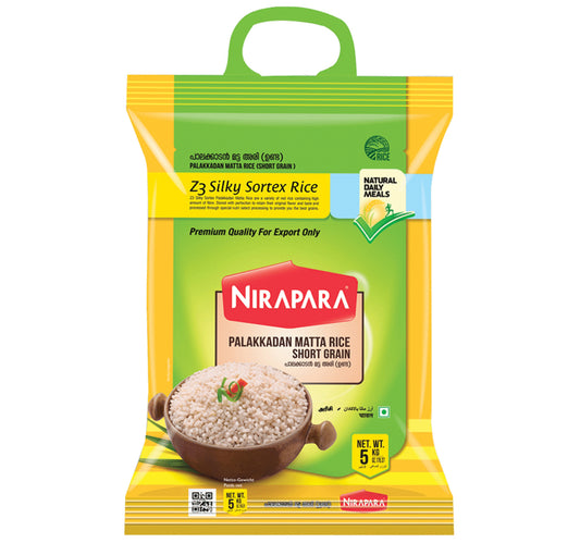 Nirapara Palakkadan Matta Rice 5 kg