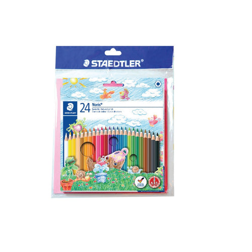Staedtler Color Pencil 144 NC24 24's