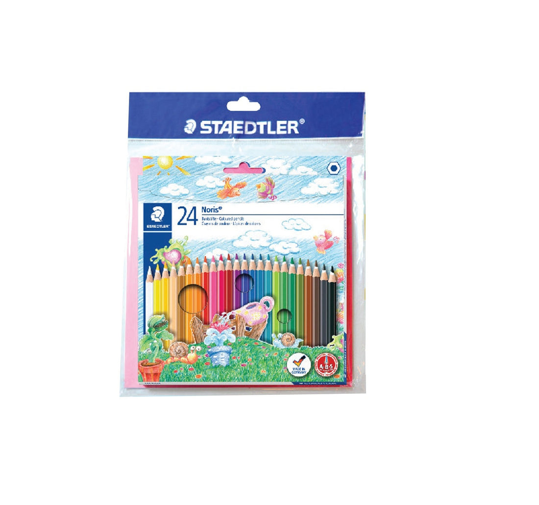 Staedtler Color Pencil 144 NC24 24's