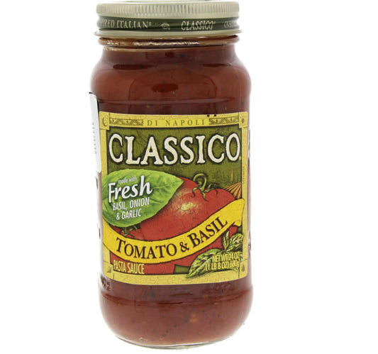 Classico Tomato And Basil Pasta Sauce 680 g