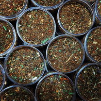 ورق العنب والتوابل