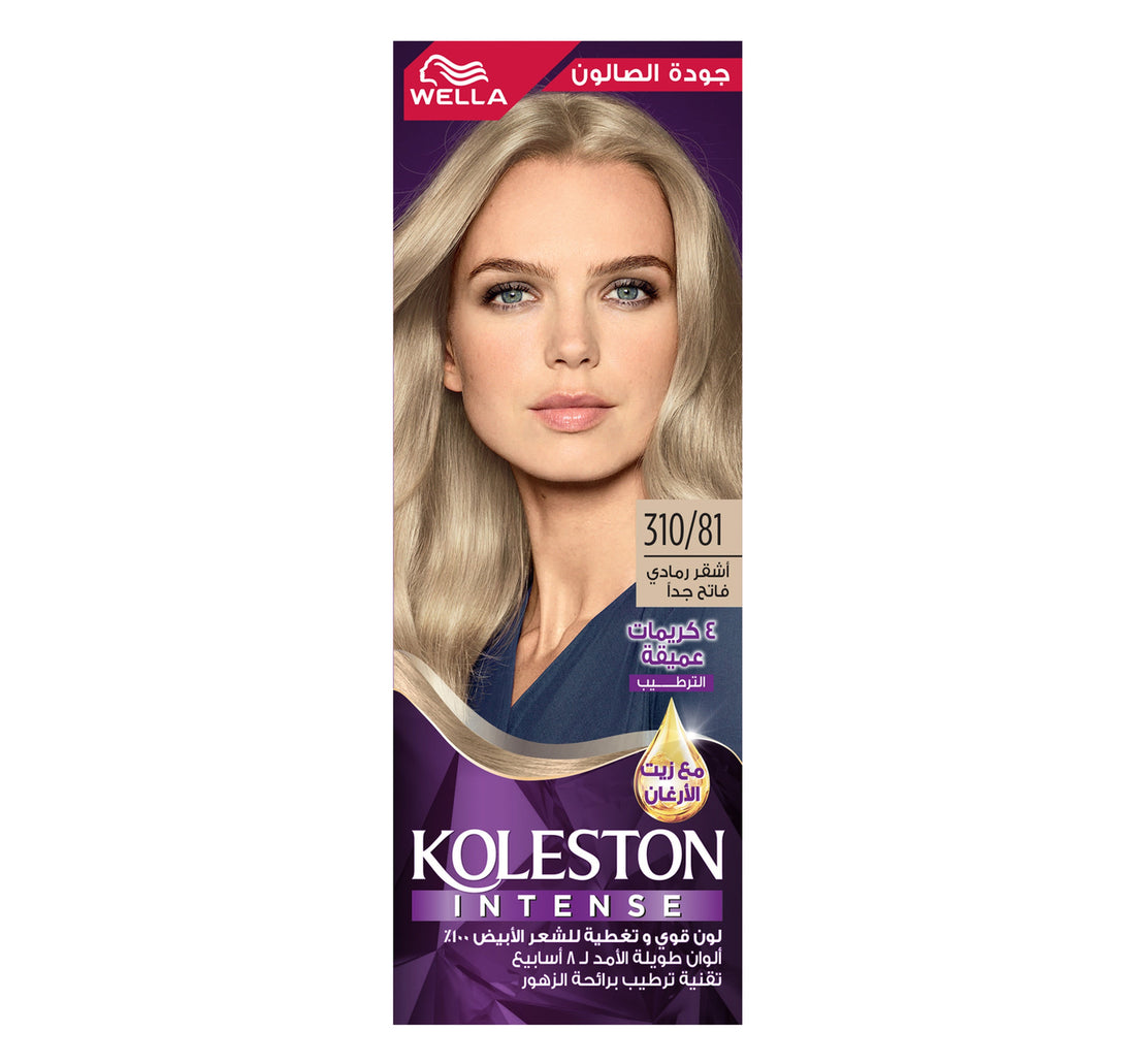 Koleston Intense 310/81 Ultra Light Ash Blonde 1 pkt