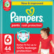 Pampers Rash Protection Pants Diapers, Size 6, 16+kg, Giant Pack, 44 pcs