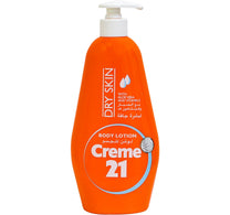 Creme 21 Body Lotion Dry Skin 600 ml