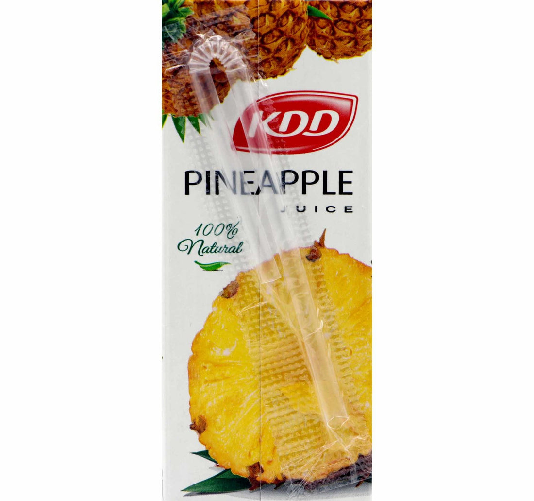 KDD Pineapple Juice 24 x 180 ml