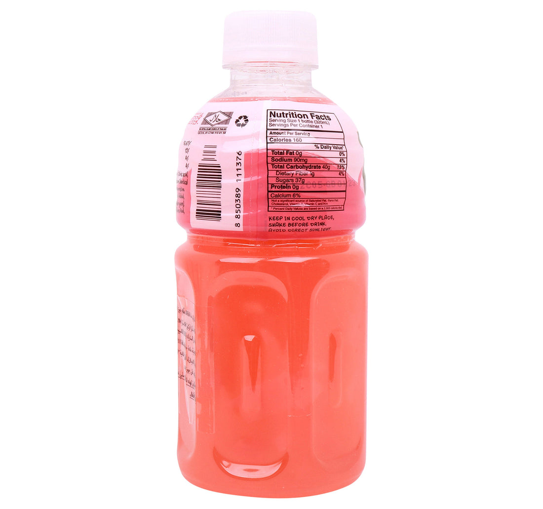 Mogu Mogu Pink Guava Flavored Drink 320 ml