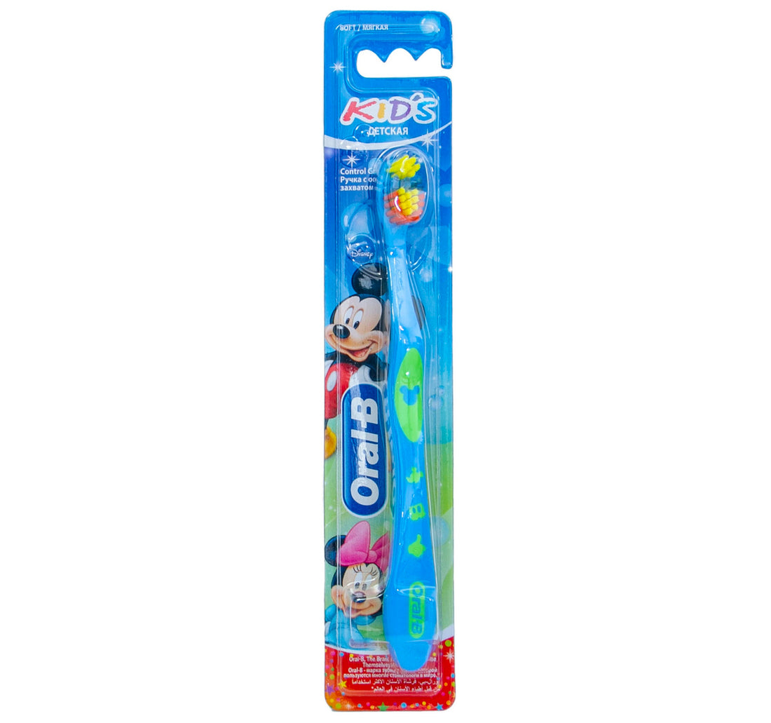 Oral-B Mickey & Minnie Kids Toothbrush Soft 1 pc