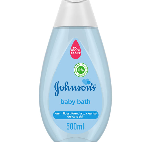 Johnson's Bath Baby Bath 500 ml