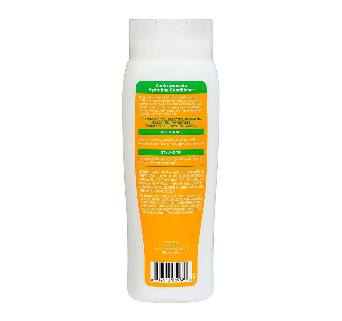 Cantu Avocado Hydrating Conditioner 400 ml