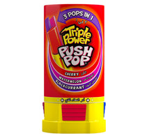 Bazooka Triple Power Push Pop 34 g