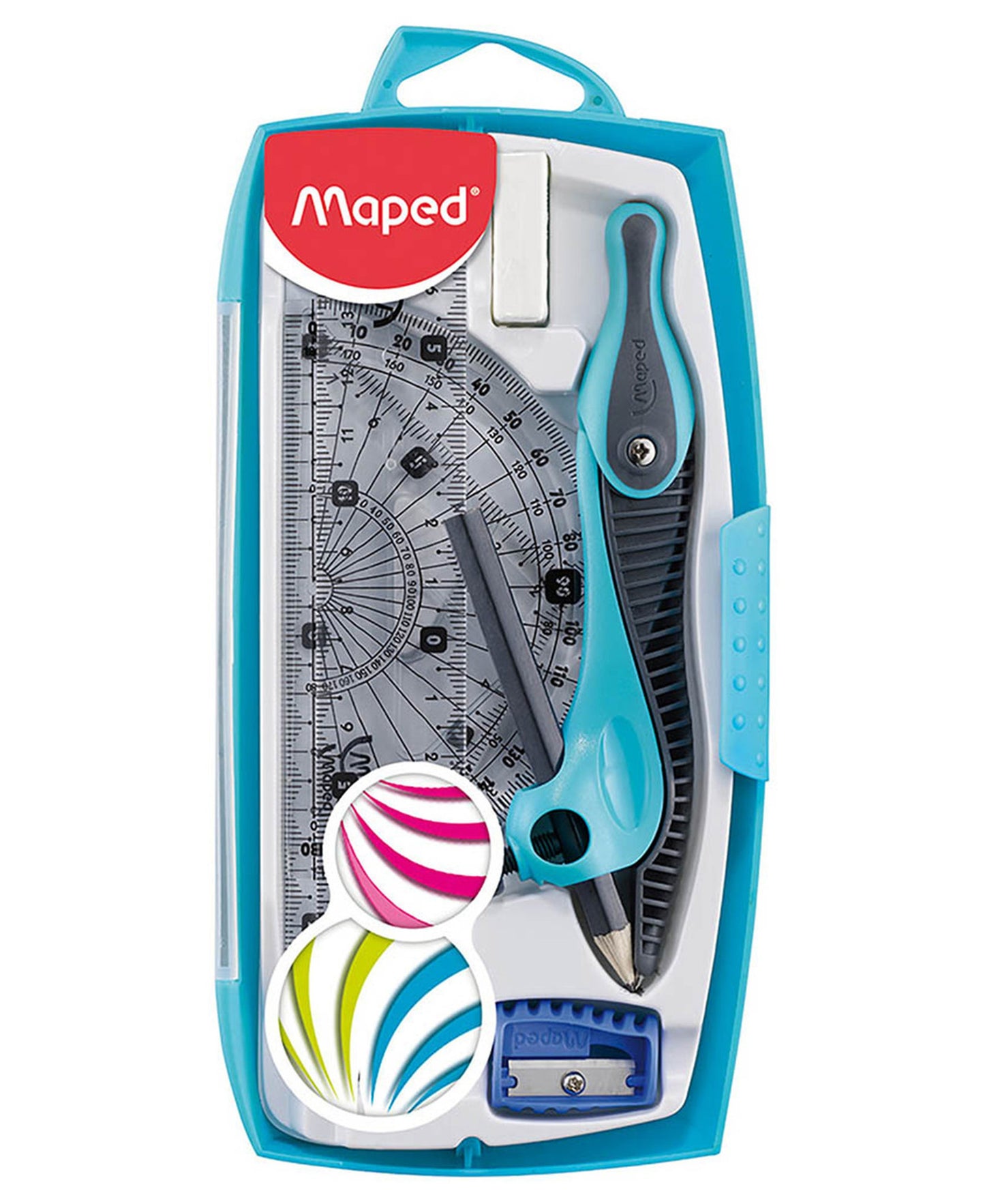 Maped Graphic Maths Set, 1 Pcs, MS100