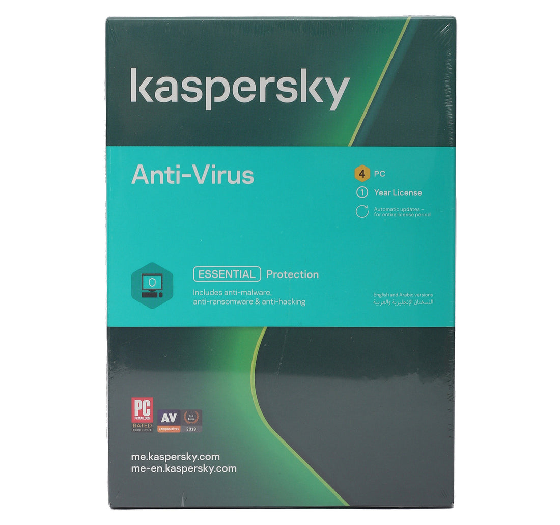 Kaspersky Anti-Virus 2020 3 + 1 User