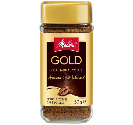 Melitta Gold 100% Natural Coffee 50 g