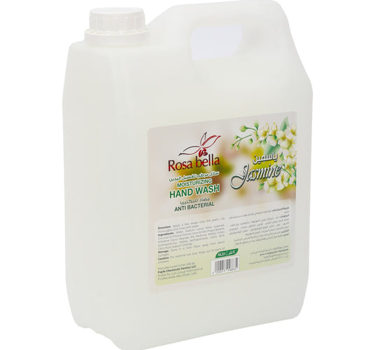 Rosa Bella Jasmine Moisturizing Liquid Handwash 4 Litres