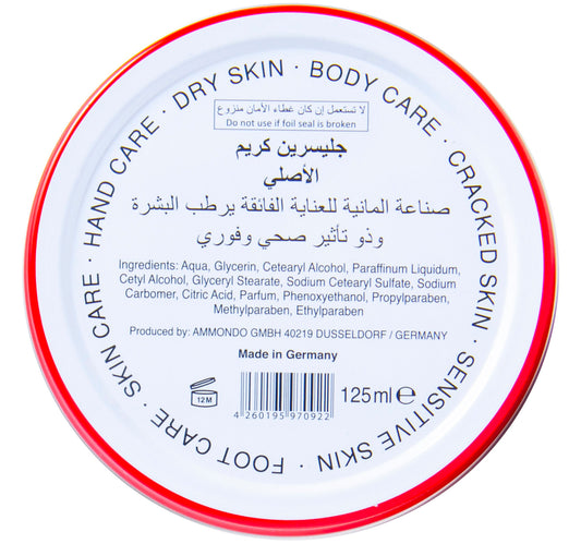 Bebecom Glycerin Cream 125 ml