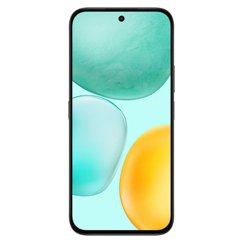 هاتف Honor X6c الذكي بتقنية الجيل الرابع، ذاكرة وصول عشوائي بسعة 6 جيجابايت، سعة تخزين 256 جيجابايت، لون أسود ليلي