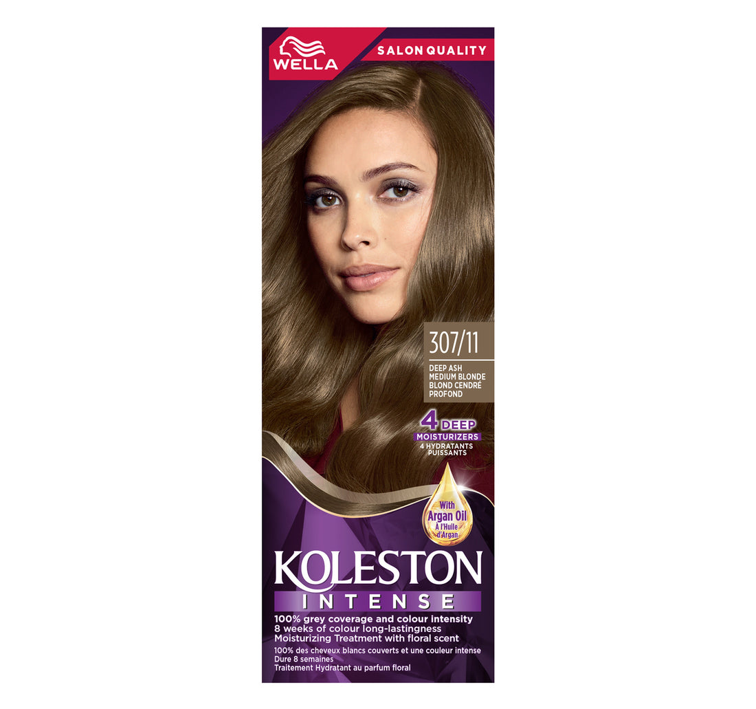 Koleston Intense 307/11 Deep Ash Medium Blonde 1 pkt