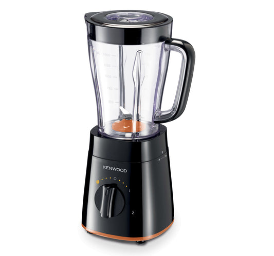 Kenwood Blender 500Watts with 2Mill, Black, 1.5Ltr, BLP15.360BK