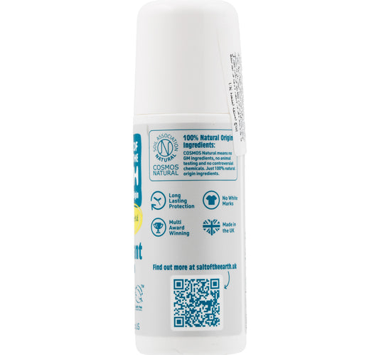 Salt Of The Earth Unscented Deodorant Roll-On 75 ml
