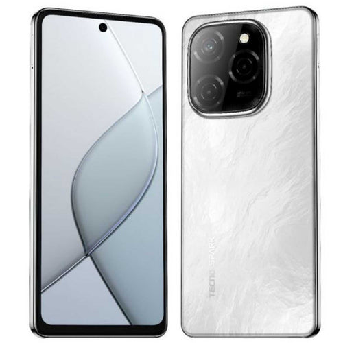 Tecno Spark 20 Pro 5G Smartphone, 8GB RAM, 256 GB Storage, Glossy White
