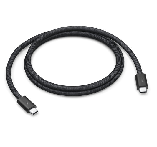 Apple Thunderbolt 4 USB-C Pro Cable, 1 m, Black, MU883ZE/A