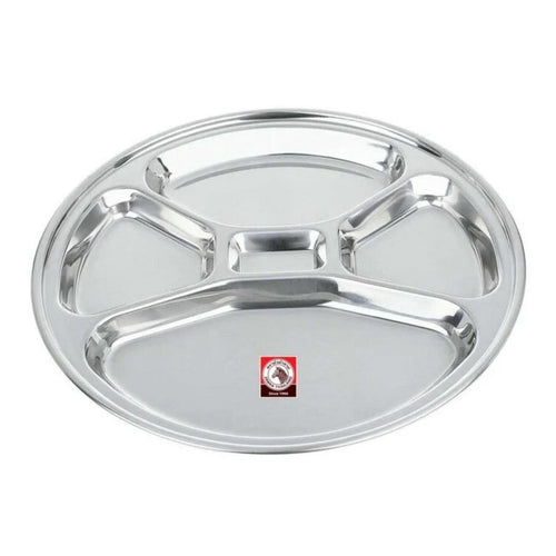 Zebra Stainless Steel Round Tray, 35 cm, 132039