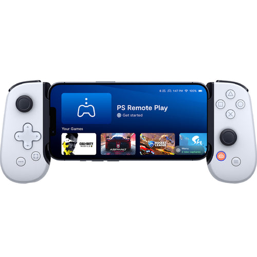 وحدة تحكم الألعاب Backbone PS4 (BB02WS) لجهاز iPhone