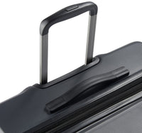 Delsey Securitech Dune 4 Double Wheels Hard Trolley, 82 cm, Black