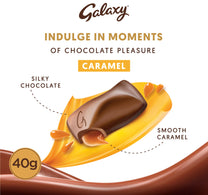 Galaxy Caramel Chocolate Bar 24 x 40 g