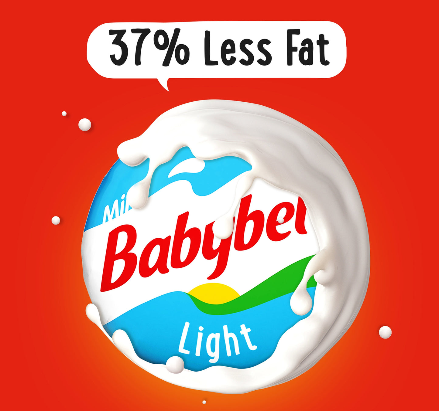 Mini Babybel Light Cheese 5 pcs 100 g