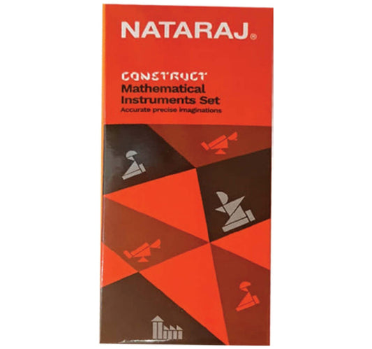 Nataraj Mathematical Instruments Set