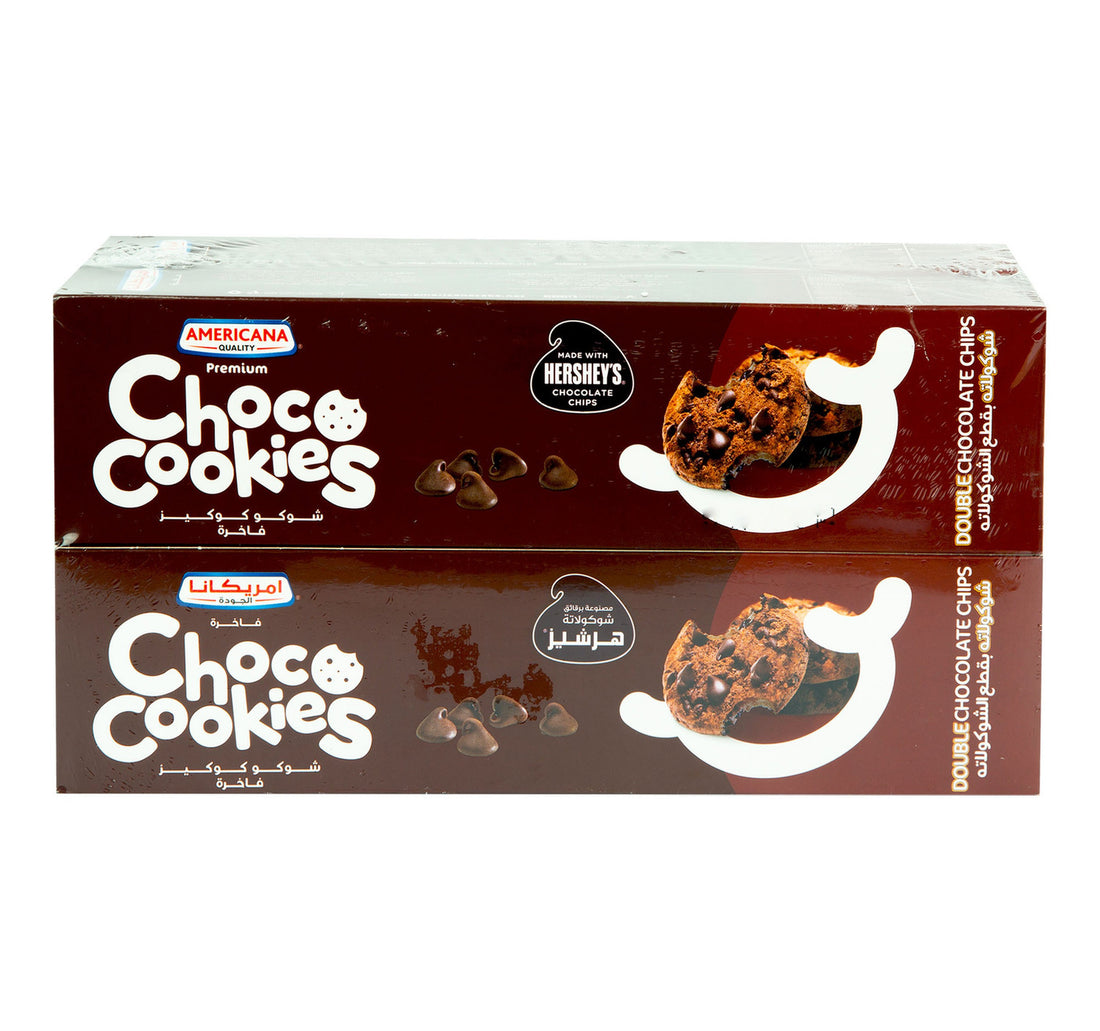 Americana Double Chocolate Chip Choco Cookies 100 g 3+1