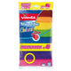 Vileda Microfibre Colors All Purpose Cloth 8 pcs