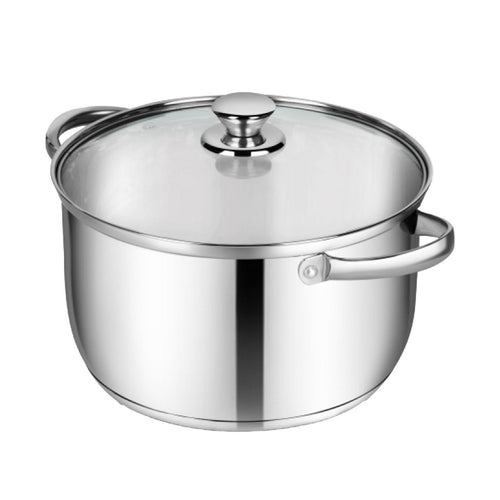 Chefline Stainless Steel Cooking Pot, 26 cm, SNBPRM